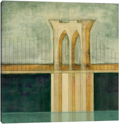 Bridge II Canvas Art Print