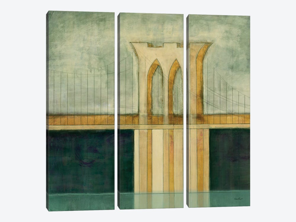 Bridge II by Cape Edwin 3-piece Canvas Art