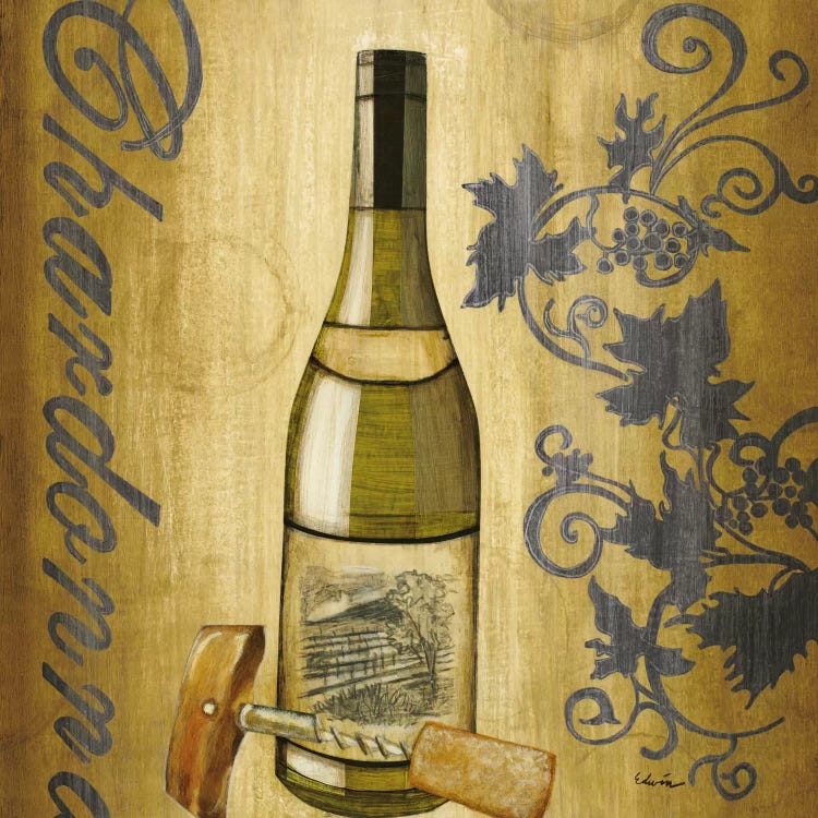 Chardonnay by Cape Edwin wall art