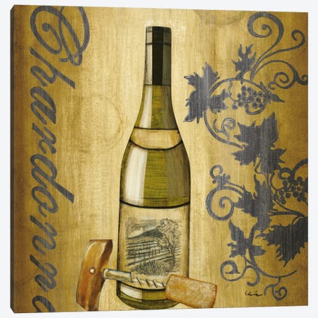 Chardonnay Canvas Print #CED3} by Cape Edwin Canvas Wall Art