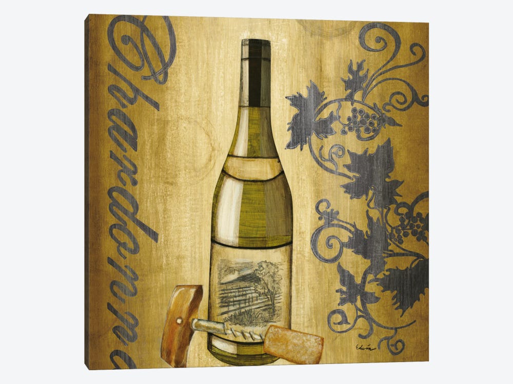 Chardonnay by Cape Edwin 1-piece Canvas Art