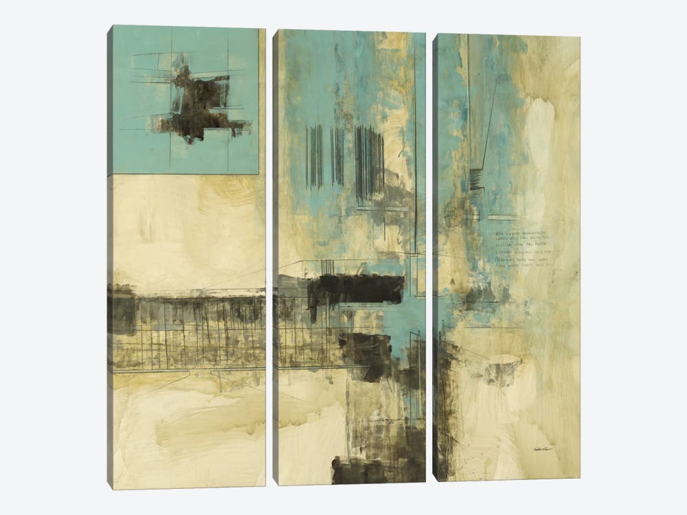 New Cities II by Cape Edwin 3-piece Canvas Artwork