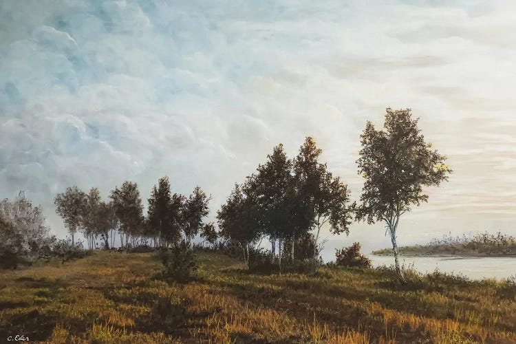 Björke And His Friends by Charlotte Eder wall art