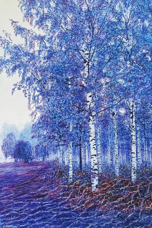 Blue by Charlotte Eder wall art