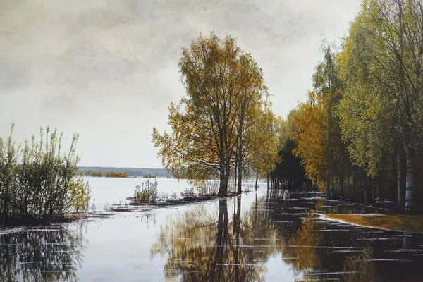 Charlotte Eder: High Water II by Charlotte Eder