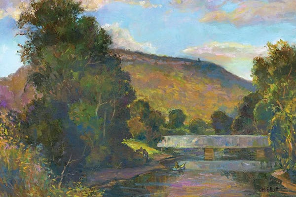 Catherine M. Elliott: Old Simsbury by Catherine M. Elliott