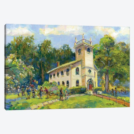 St Andrew's Church Canvas Print #CEI21} by Catherine M. Elliott Canvas Art