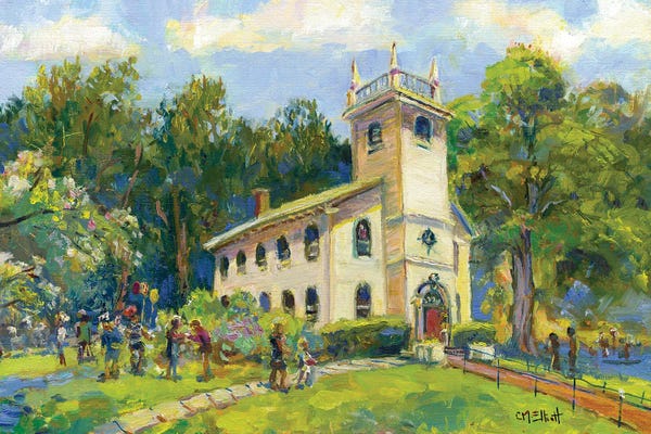 Catherine M. Elliott: St Andrew's Church by Catherine M. Elliott