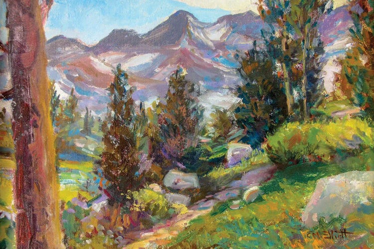 Trail by Catherine M. Elliott wall art