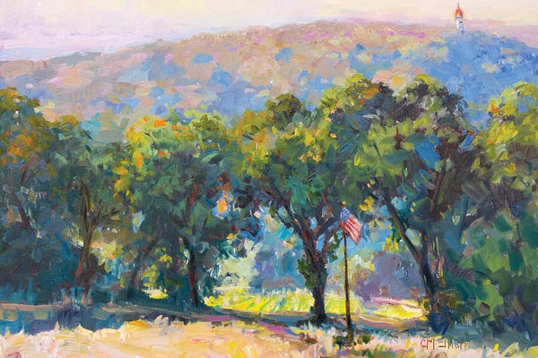 Catherine M. Elliott: Tree Terrain by Catherine M. Elliott