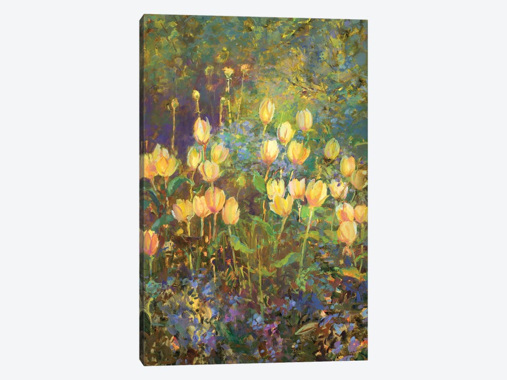 Tulips by Catherine M. Elliott 1-piece Canvas Art Print