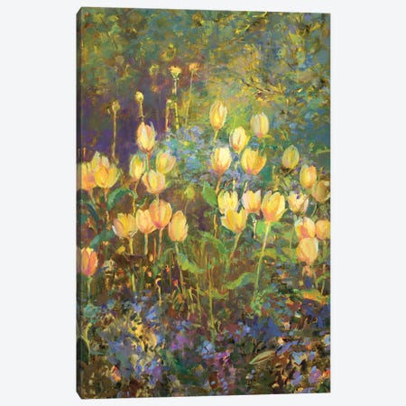 Tulips Canvas Print #CEI28} by Catherine M. Elliott Canvas Art