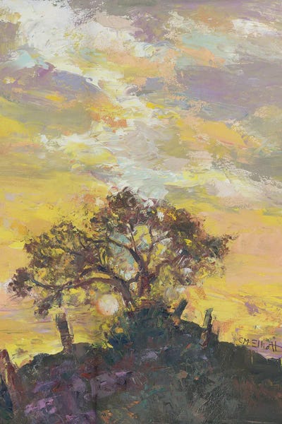 A Way Up by Catherine M. Elliott art print