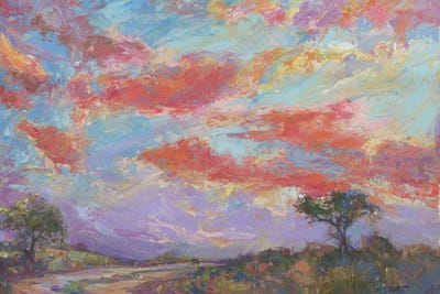 Nantucket Sunset by Catherine M. Elliott art print