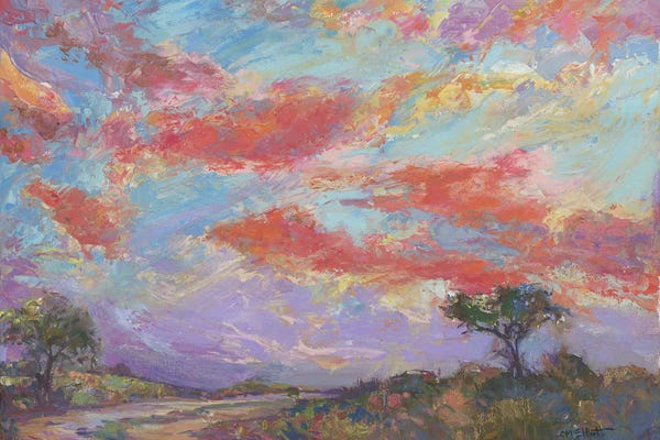 Catherine M. Elliott: Nantucket Sunset by Catherine M. Elliott