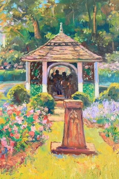 Catherine M. Elliott: Hillstead Gathering by Catherine M. Elliott