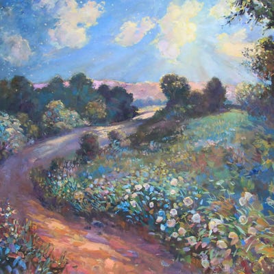 Moonlight by Catherine M. Elliott art print