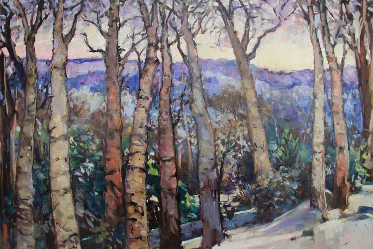 Winter Walk by Catherine M. Elliott wall art