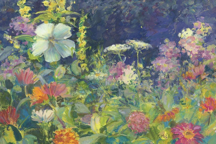 Floral by Catherine M. Elliott wall art