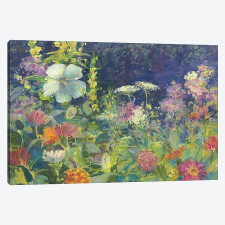 Floral Canvas Print #CEI6} by Catherine M. Elliott Canvas Art