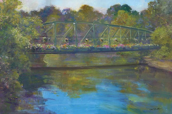 Catherine M. Elliott: Flower Bridge by Catherine M. Elliott