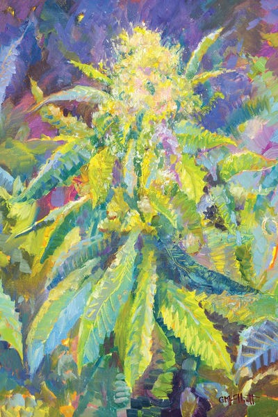 Haighleigh's Hope by Catherine M. Elliott art print