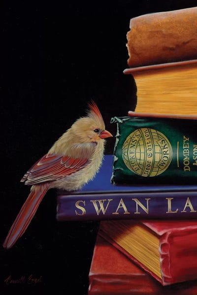 Funky Fine Art: Feathers And Fiction by Camille Engel