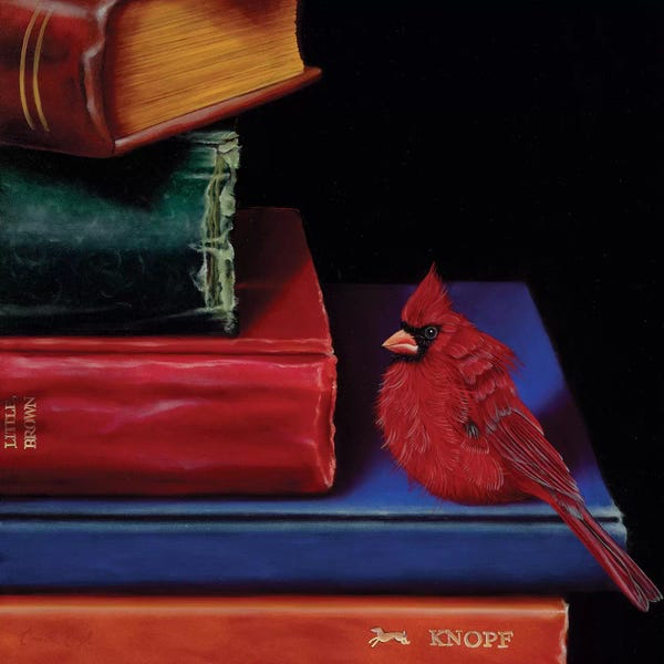 Camille Engel: Fine Feathered Footnotes  by Camille Engel