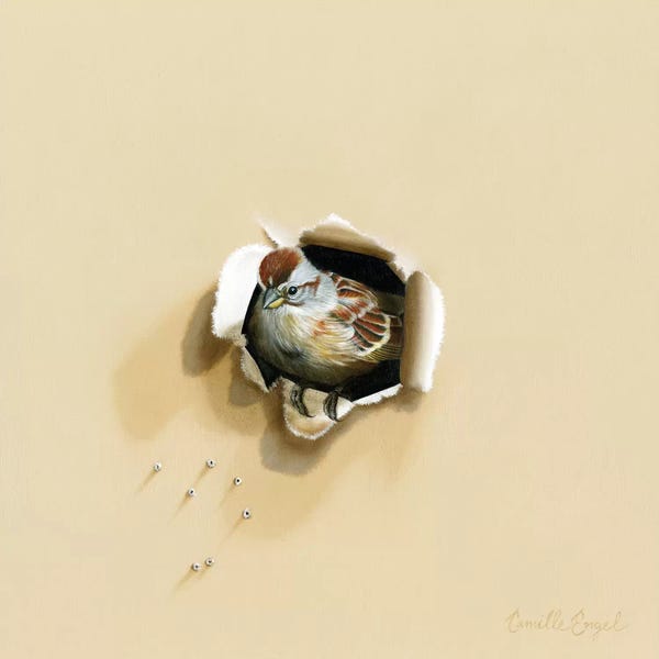 Camille Engel: Fine Feathered Friend by Camille Engel