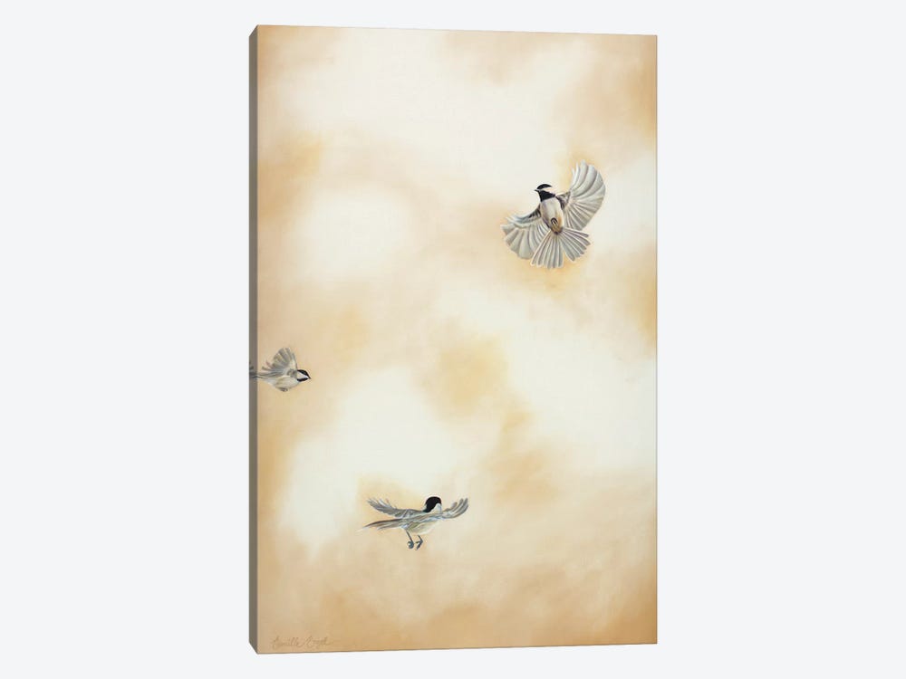 Flying High I by Camille Engel 1-piece Canvas Artwork