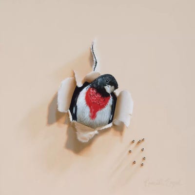 Trespasser by Camille Engel canvas print