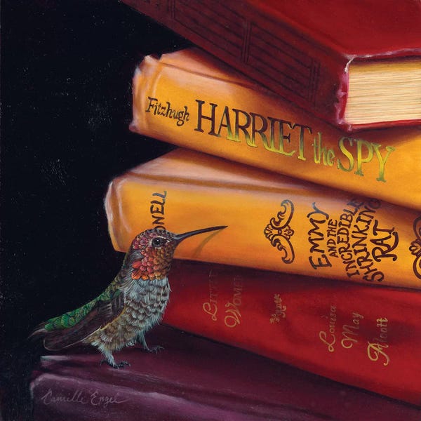 The Art Of The Feather: Nectar Search by Camille Engel