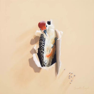 Sharp Dressed Man by Camille Engel canvas print