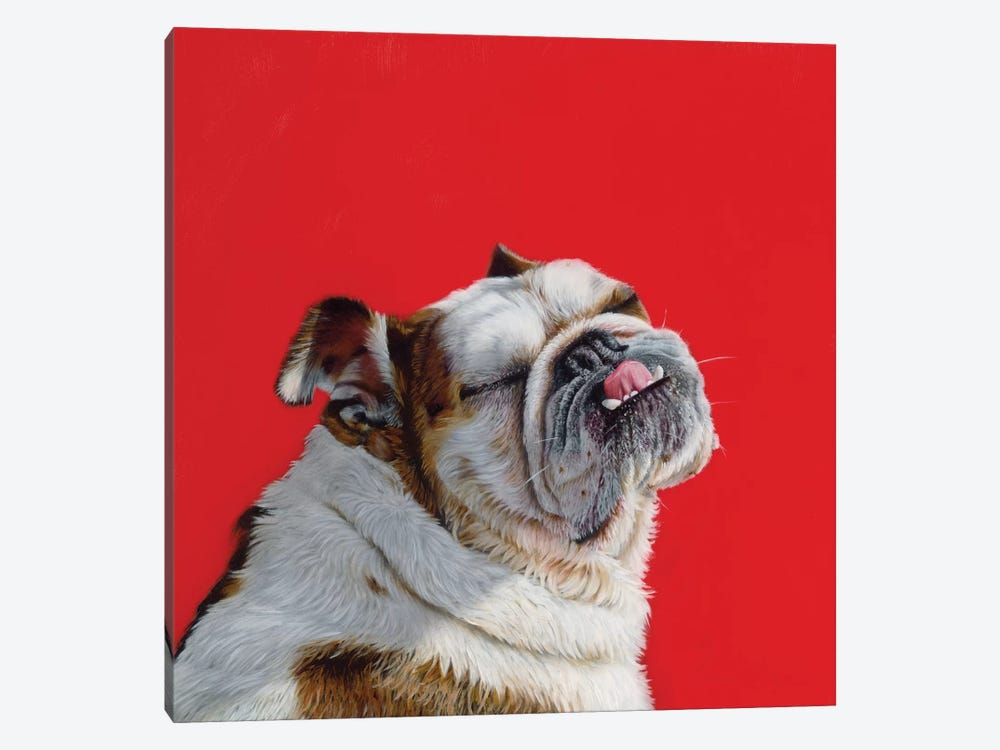Who'S A Good Girl? by Camille Engel 1-piece Canvas Art
