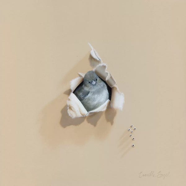 Camille Engel: Woodland Friend by Camille Engel