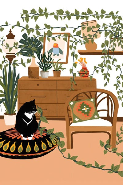 Tuxedo Cats: Let It Grow by Ceyda Alasar