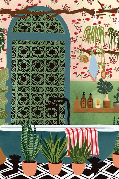 Furniture: Night Bath by Ceyda Alasar