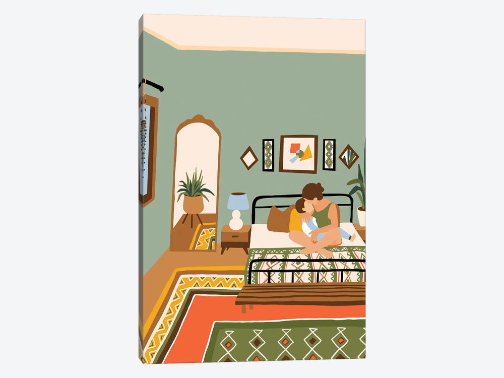 Summer House by Ceyda Alasar 1-piece Art Print