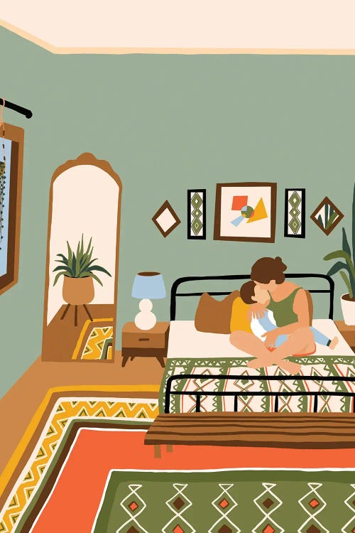Summer House by Ceyda Alasar wall art
