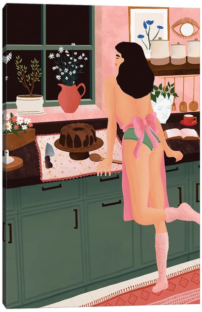 Midnight Craving Canvas Art Print - Cooking & Baking Art