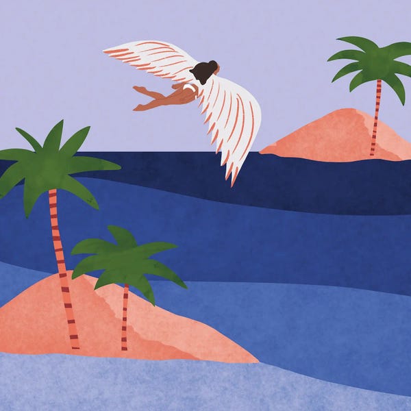 Islands: Time Flies So Do I by Ceyda Alasar