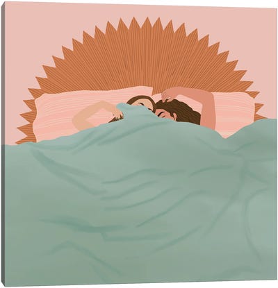 Five More Minutes Canvas Art Print - For Your Better Half