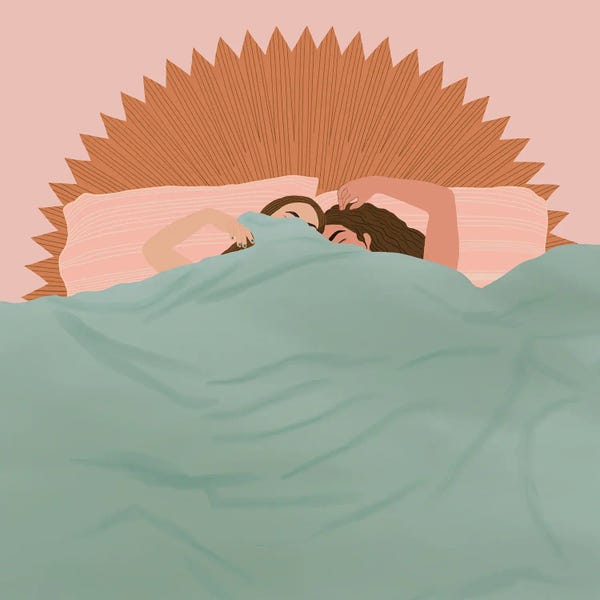 Sleeping & Napping: Five More Minutes by Ceyda Alasar