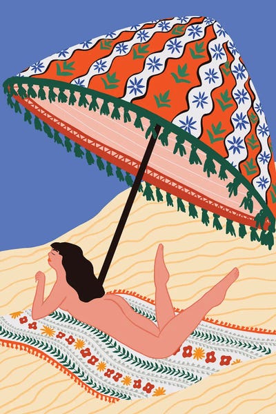 My Happy Place: Sun's Out by Ceyda Alasar