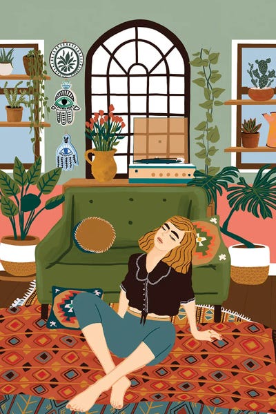 My Happy Place: Album On Repeat by Ceyda Alasar