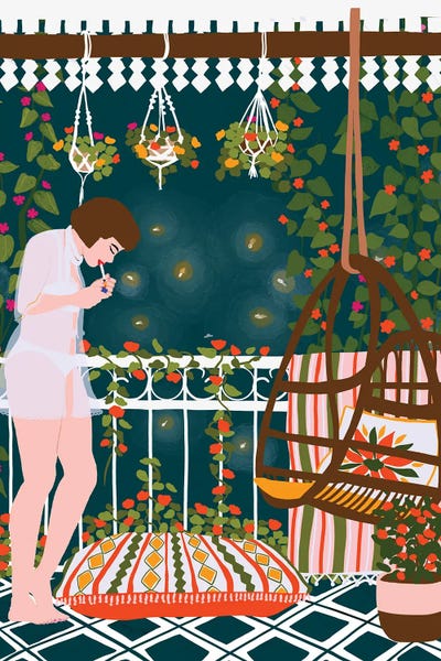 Fireflies: Fireflies by Ceyda Alasar