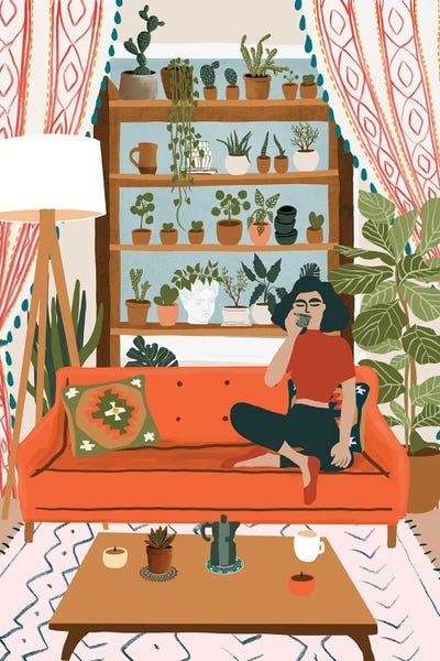 My Happy Place: Cozy Noon by Ceyda Alasar