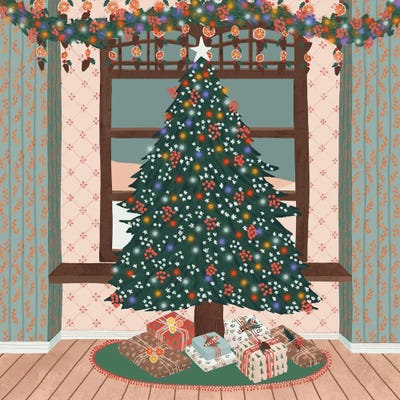 Merry Christmas by Ceyda Alasar gallery poster