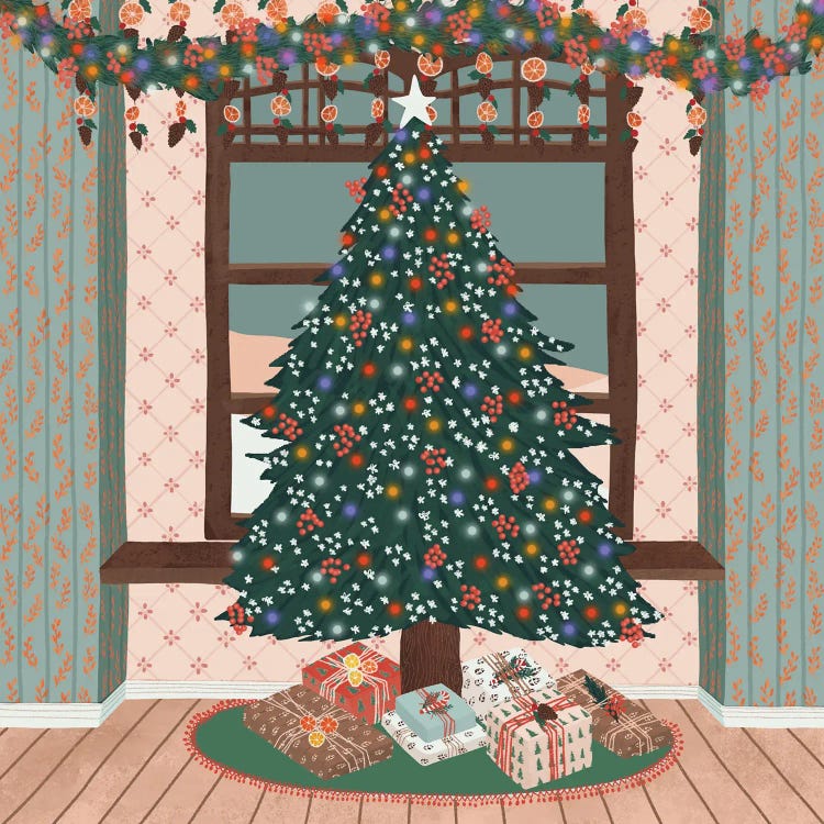 Merry Christmas by Ceyda Alasar wall art