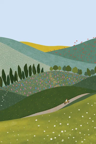 Every Path Is Right Path by Ceyda Alasar multi panel art